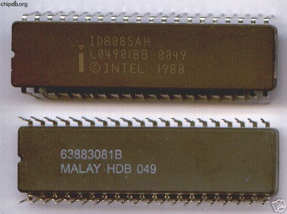 Intel ID8085AH INTEL 1980