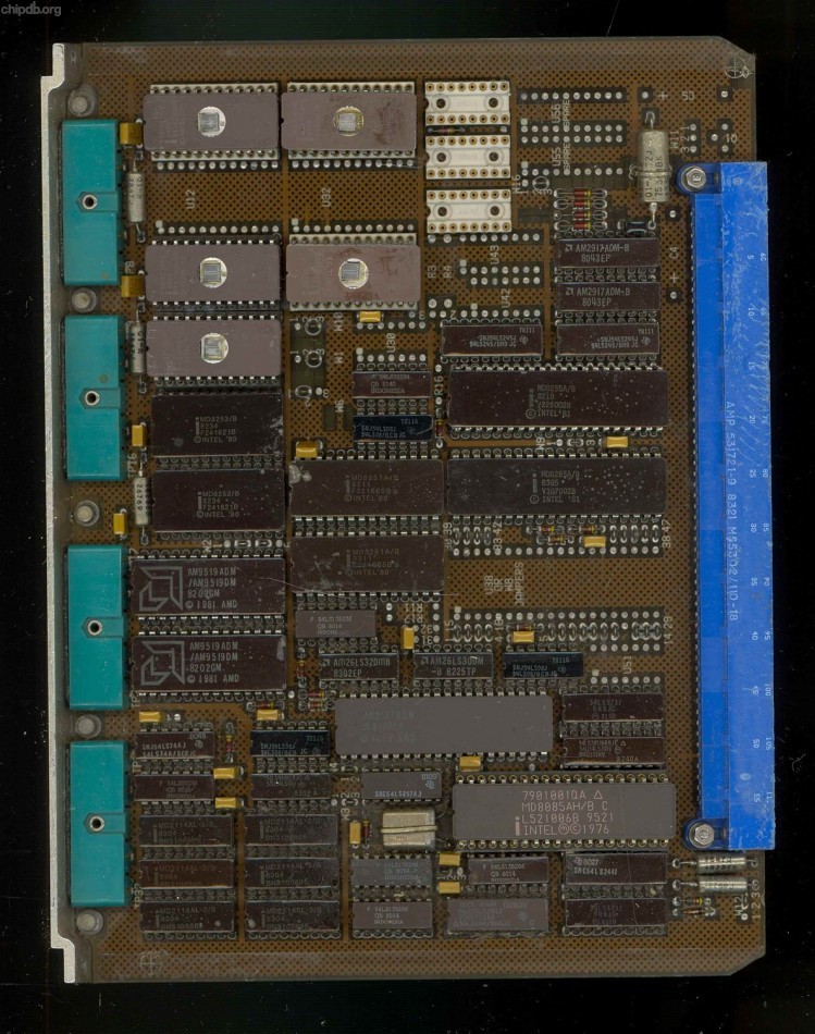 Intel MD8085AH/B C Complete board