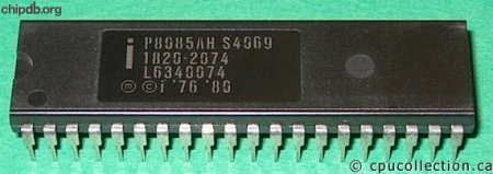 Intel P8085AH HP part number