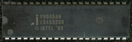 Intel P8085AH INTEL 80 diff print