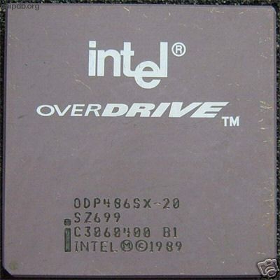 Intel ODP486SX-20 SZ699