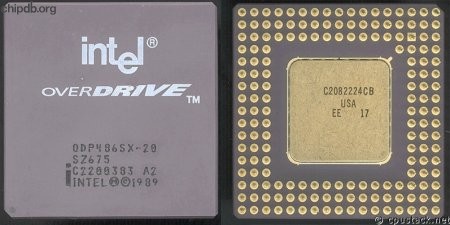 Intel ODP486SX-20 SZ675