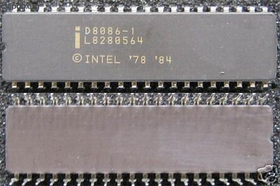 Intel D8086-1 INTEL 78 84
