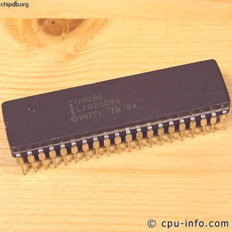 Intel D8086 78 84