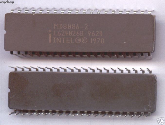 Intel MD8086-2 milspec