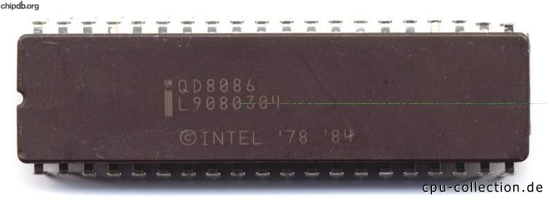 Intel QD8086 INTEL 78 84