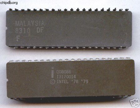 Intel QD8086 diff print