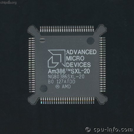 AMD NG80386SXL-20