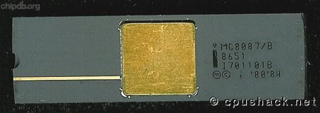 Intel MC8087/B black print