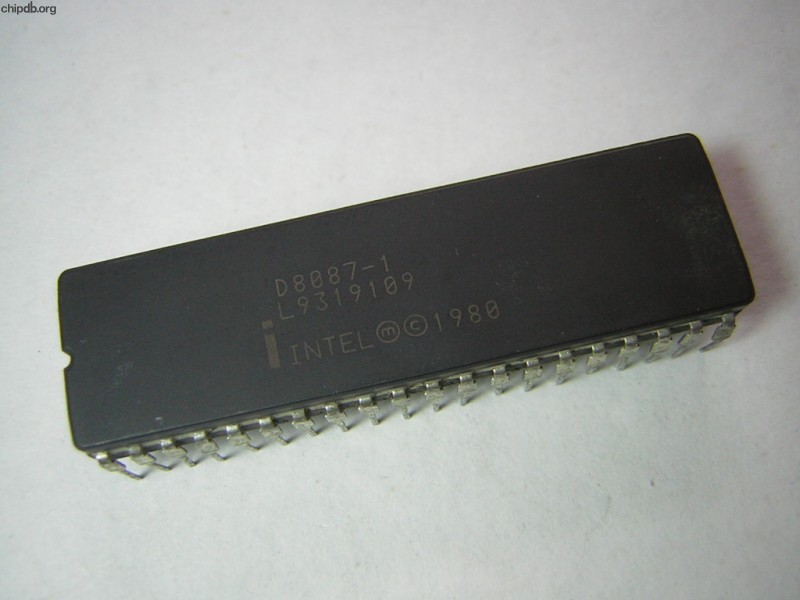 Intel D8087-1 INTEL 1980
