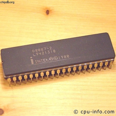 Intel D8087-2 INTEL 1980