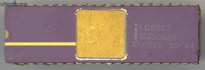 Intel LC8087