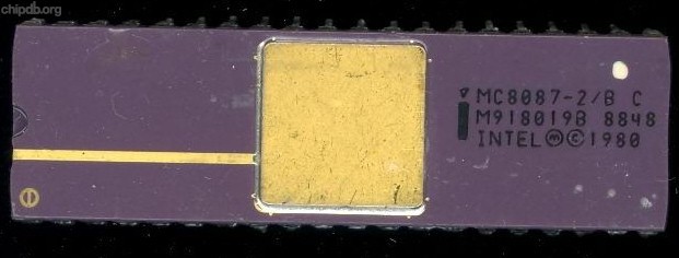 Intel MC8087-2 BC INTEL 1980