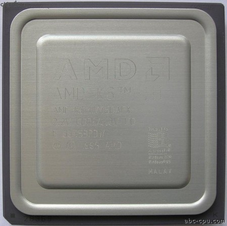 AMD AMD-K6-3/450AFX