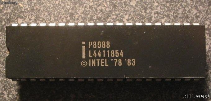 Intel P8088 INTEL 78 83 diff print