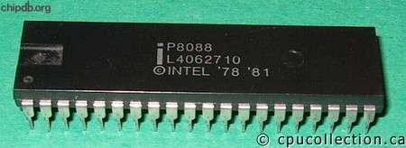 Intel P8088 INTEL 78 81
