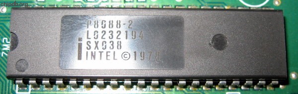 Intel P8088-2 SX038
