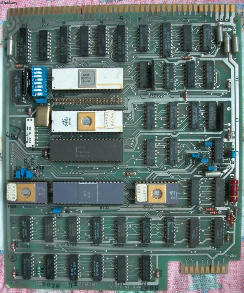 Complete NEC D8085 card
