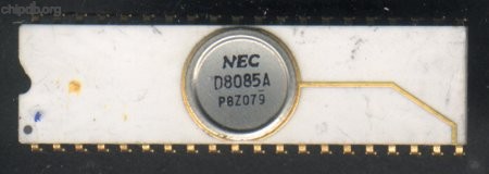 NEC D8085A round top