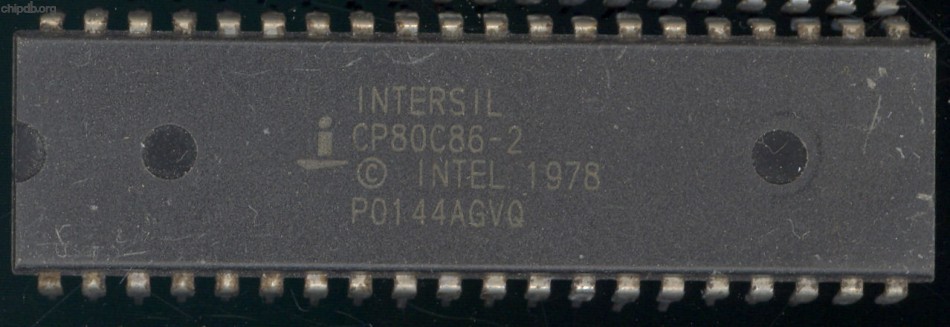 Intersil CP80C86-2