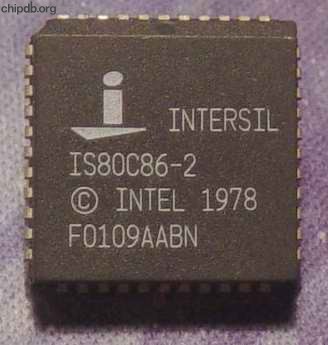 Intersil IS80C86-2