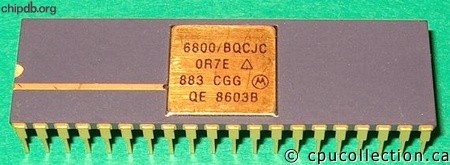 Motorola 6800/BQCJC