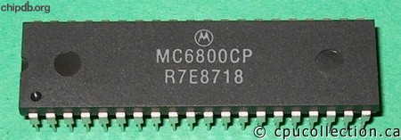 Motorola MC6800CP