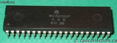 Motorola MC6800P