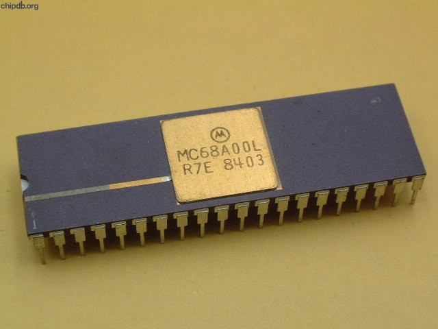 Motorola MC68A00L