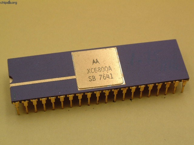 Motorola XC6800A