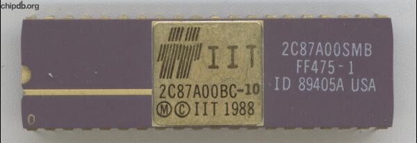 IIT 2C87A00BC-10