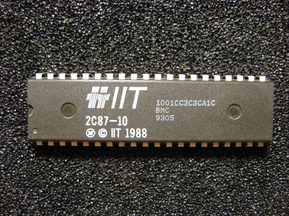IIT 2C87-10 plastic