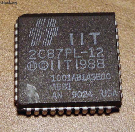 IIT 2C87PL-12