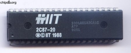 IIT 2C87-20