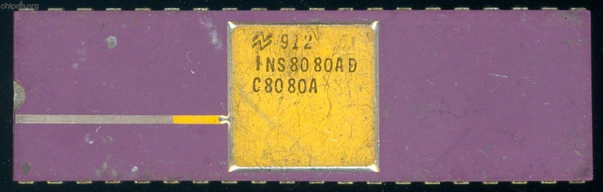 National Semiconductor INS8080AD C8080A