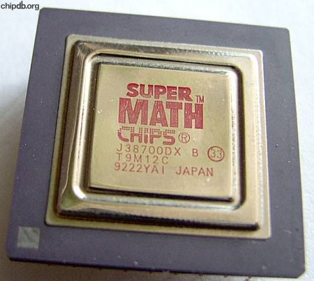 Chips & Technologies 38700DX-33