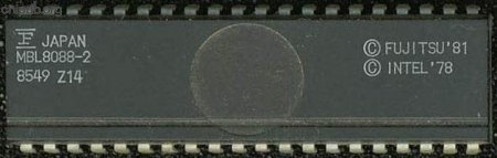 Fujitsu MBL8088-2 plastic