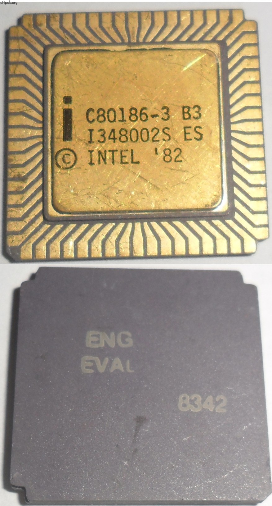 Intel C80186-3 ES