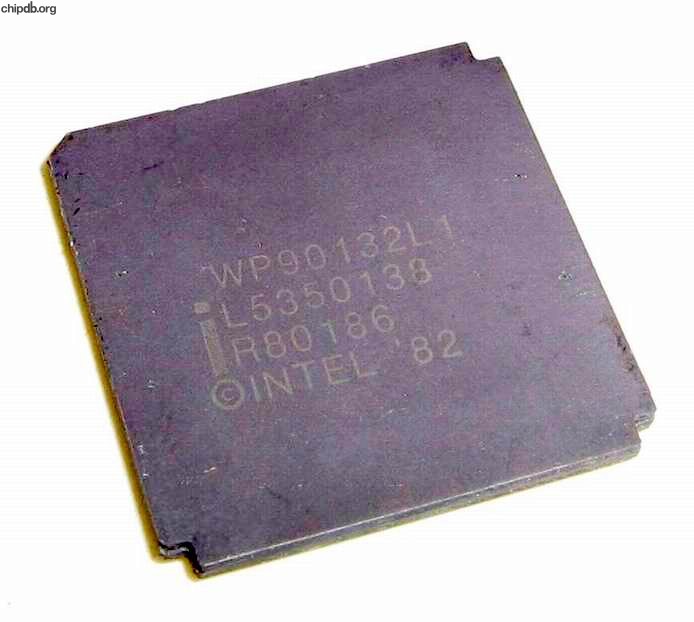 Intel R80186 INTEL 82 diff print