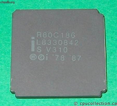 Intel R80C186 S V310