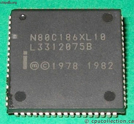 Intel N80C186XL10
