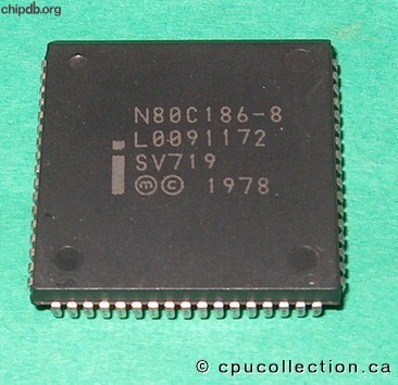 Intel N80C186-8