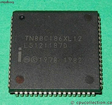 Intel TN80C186XL12