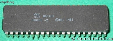 NEC D8086D-2 NEC 1981