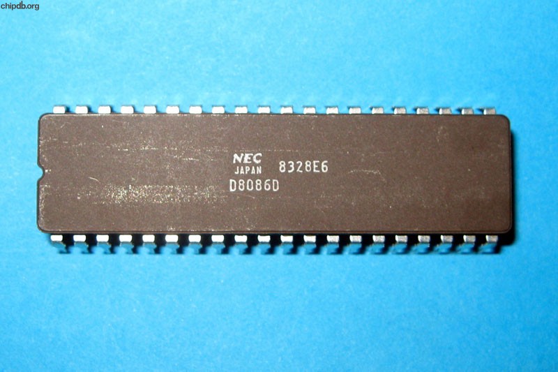 NEC D8086D