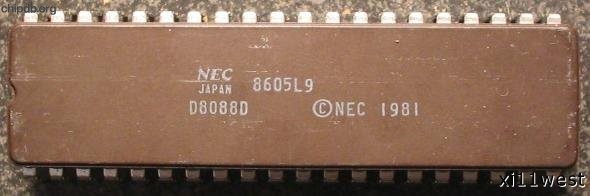 NEC D8088D NEC 1981