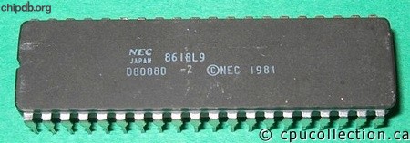 NEC D8088D-2 NEC 1981