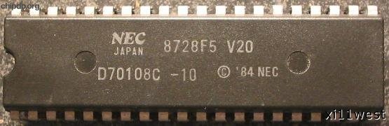 NEC D70108C-10 V20 JAPAN