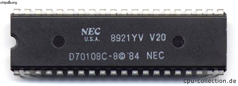 NEC D70108C-8 V20 NEC USA
