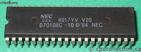 NEC D70108C-10 V20 USA